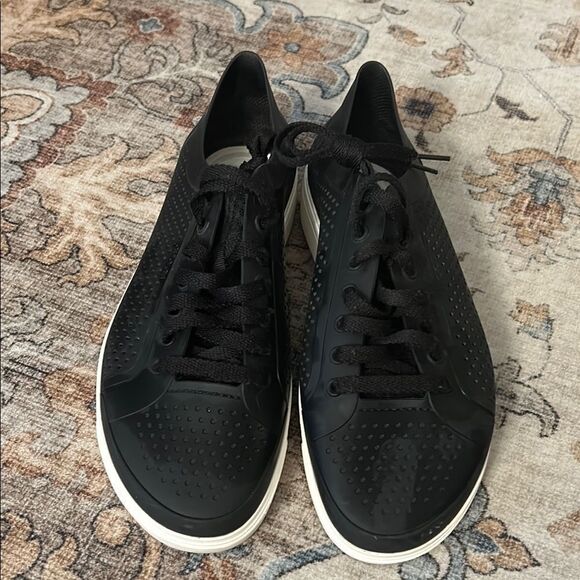 Men's crocks Citilane roka black size 12 - Picture 1 of 3